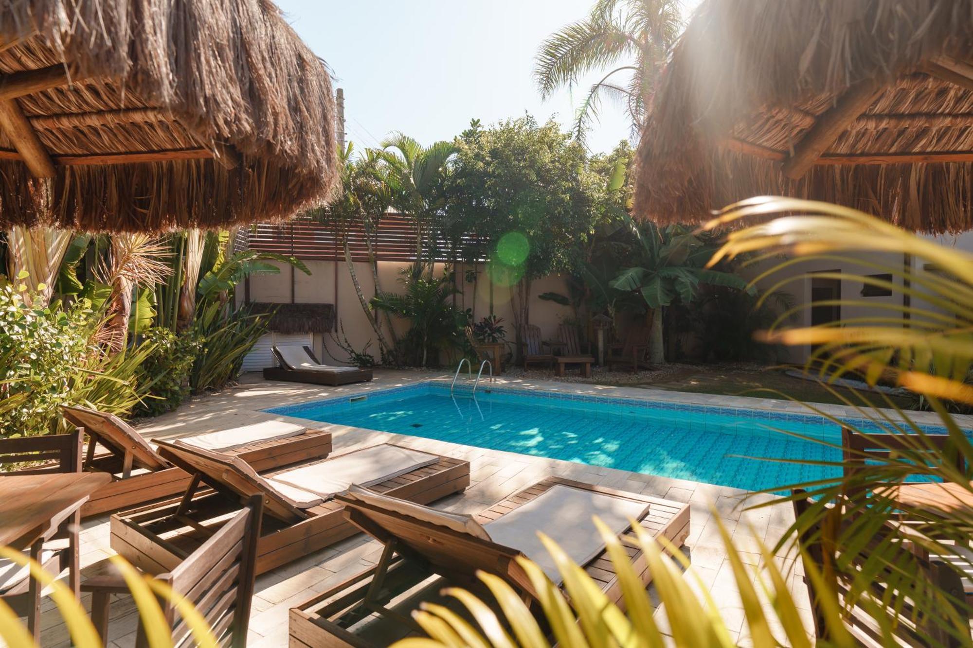 מלון Florianópolis Casa Mar Campeche מראה חיצוני תמונה