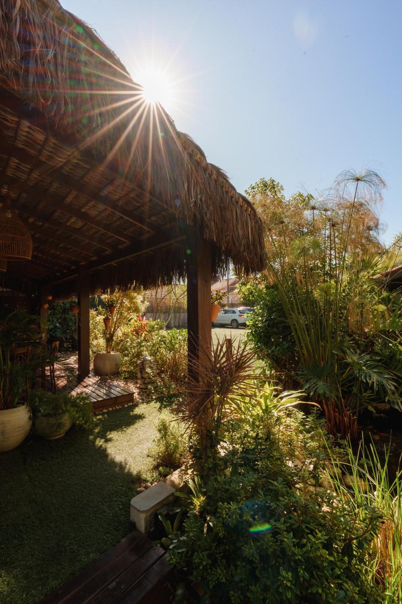 מלון Florianópolis Casa Mar Campeche מראה חיצוני תמונה